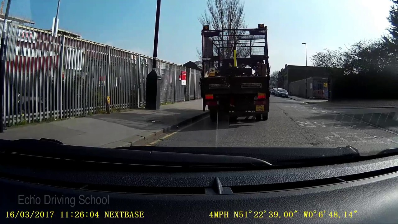 Echo Driving School Wadden Test Route