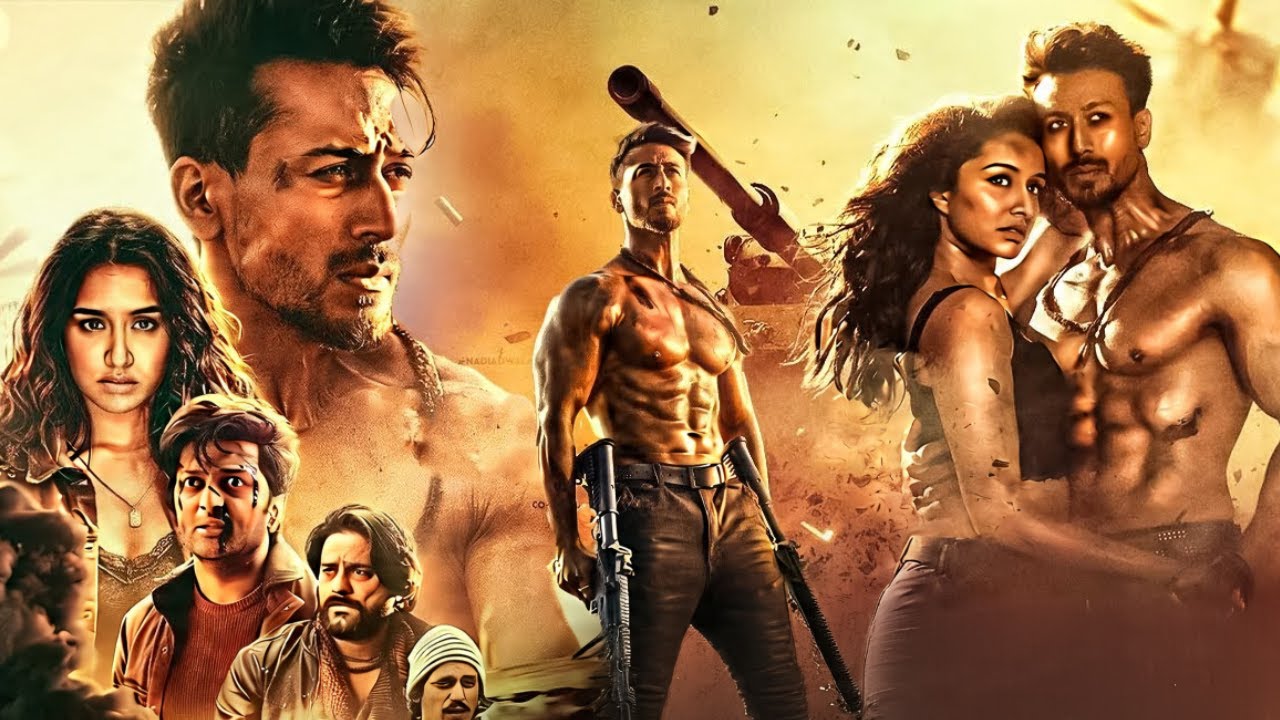 Tiger Shroff Baaghi 3 Full  Movies