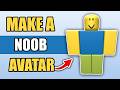 How to Make a Noob Avatar in Roblox on PC (Easy Tutorial)