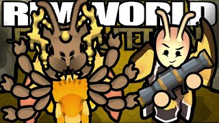 How to Become a Real Insect (A Handy Guide) | Rimworld: Evolution #14
