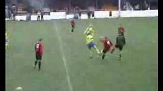 Soccer Referee Tackled