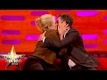 Meryl Streep Kisses Super Smooth Mark Ruffalo - The Graham Norton Show