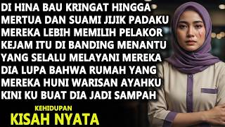 Download Lagu DI HINA BAU KRINGAT DAN MENJIJIKAN OLEH MERTUA DAN SUAMI , KINI KU BUAT MEREKA JADI SAMPAH MP3