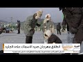 انطلاق مهرجان صيد الأسماك على الجليد في كوريا الجنوبية
