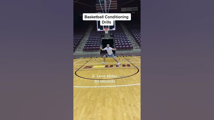 Check out these conditioning drills if you want to get in better shape!