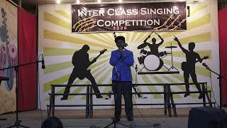 INTERCLASS SINGING COMPETITION , SOLO -AAHAN KIRAN DARNAL, 10B, GOETHALS MEMORIAL SCHOOL, KURSEONG. screenshot 3