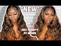 NEW Trendy Balayage Highlight Wind Curl Lace Front Body Weave Wig (review) FT Julia Hair 🤩