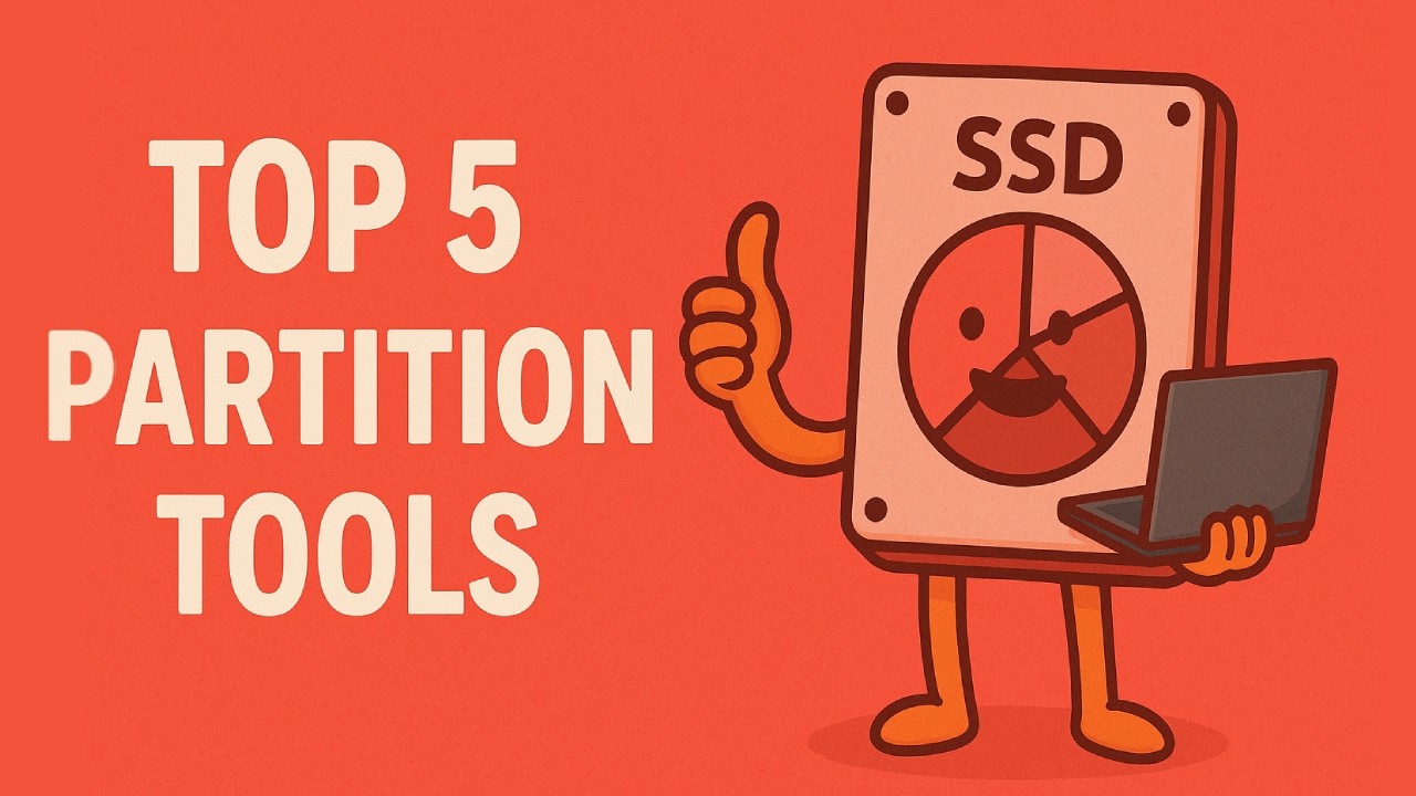 Top 5 Free Tools to Split, Move & Format Partitions on Windows! - YouTube