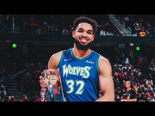 Karl-Anthony Towns triumphs in 2022 MTN DEW 3-Point Contest