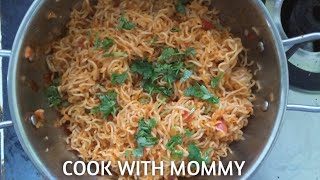 Yippee noodles in a different style - Cook with mommy