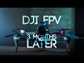 DJI FPV 3 MONTHS LATER | WHAT I LIKE AND DISLIKE | Q&A | MY RATES, RANGE TEST, AND MORE