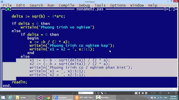 Tin học 11 - Bài tập cấu trúc rẽ nhánh - 02