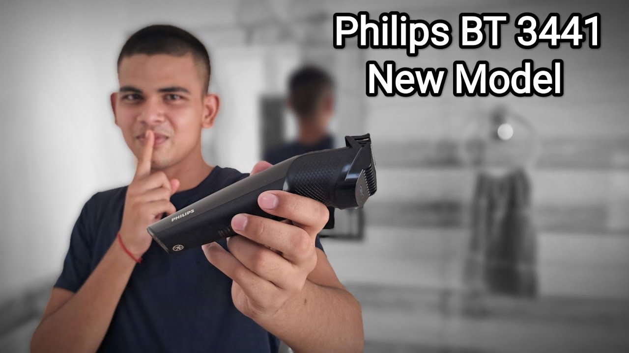 Philips Pro Trimmer BT 3441 Review| New Model| Titanium Blade| 3 Y ...