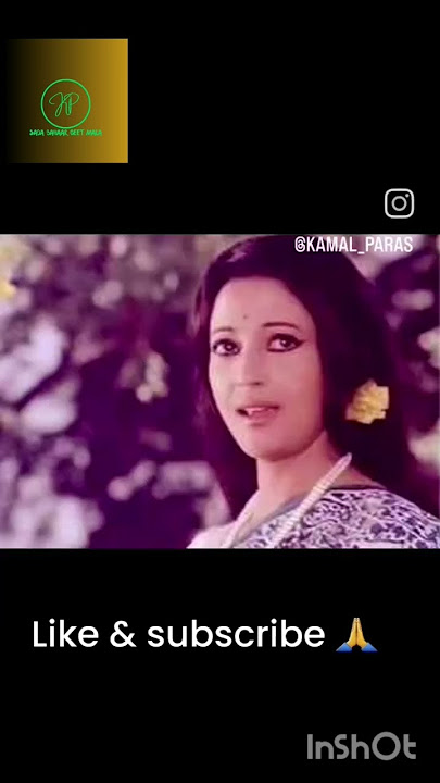 Sanjeev Kumar & Suchitra Sen #viral #oldisgold #bollywood