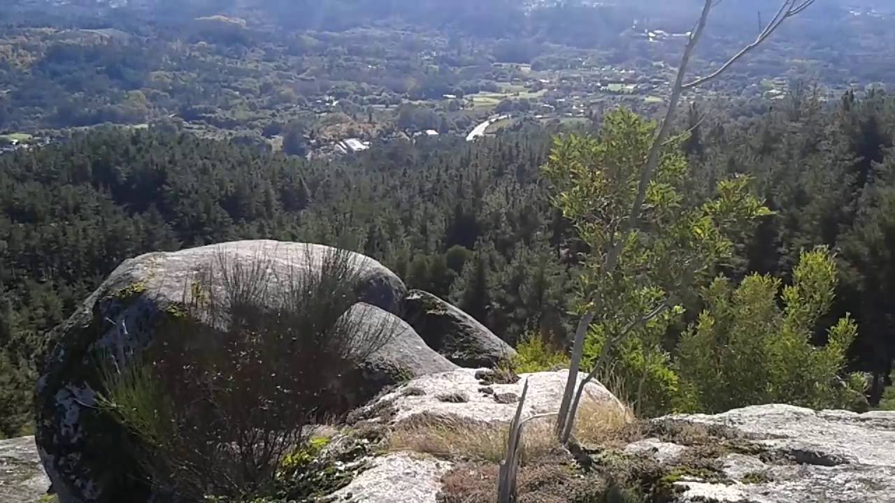 Mejores paisajes de Monte A Picaraña Puenteareas Galicia España parte 2