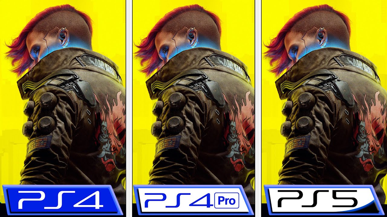 Cyberpunk 2077, PS4 - PS4 Pro - PS5
