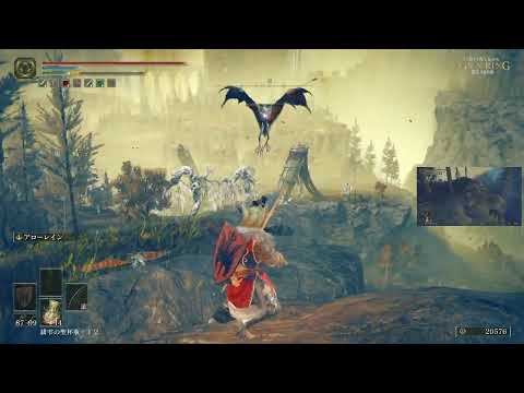 【#2-182】ハカハカしながらエルデンリング2週目DLC【PS5】