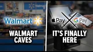Walmart’s Tap-to-Pay Just Dropped – But the Stock Crashed 9% 📉