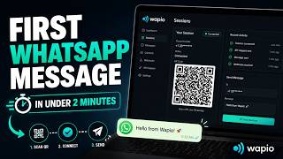 WhatsApp API Setup in Under 2 Minutes (Full Demo)
