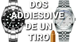 DOS BUENOS RELOJES CHINOS Addiesdive Deepsea hunter Sumo y Addiesdive Retro Mechanical Grand Seiko