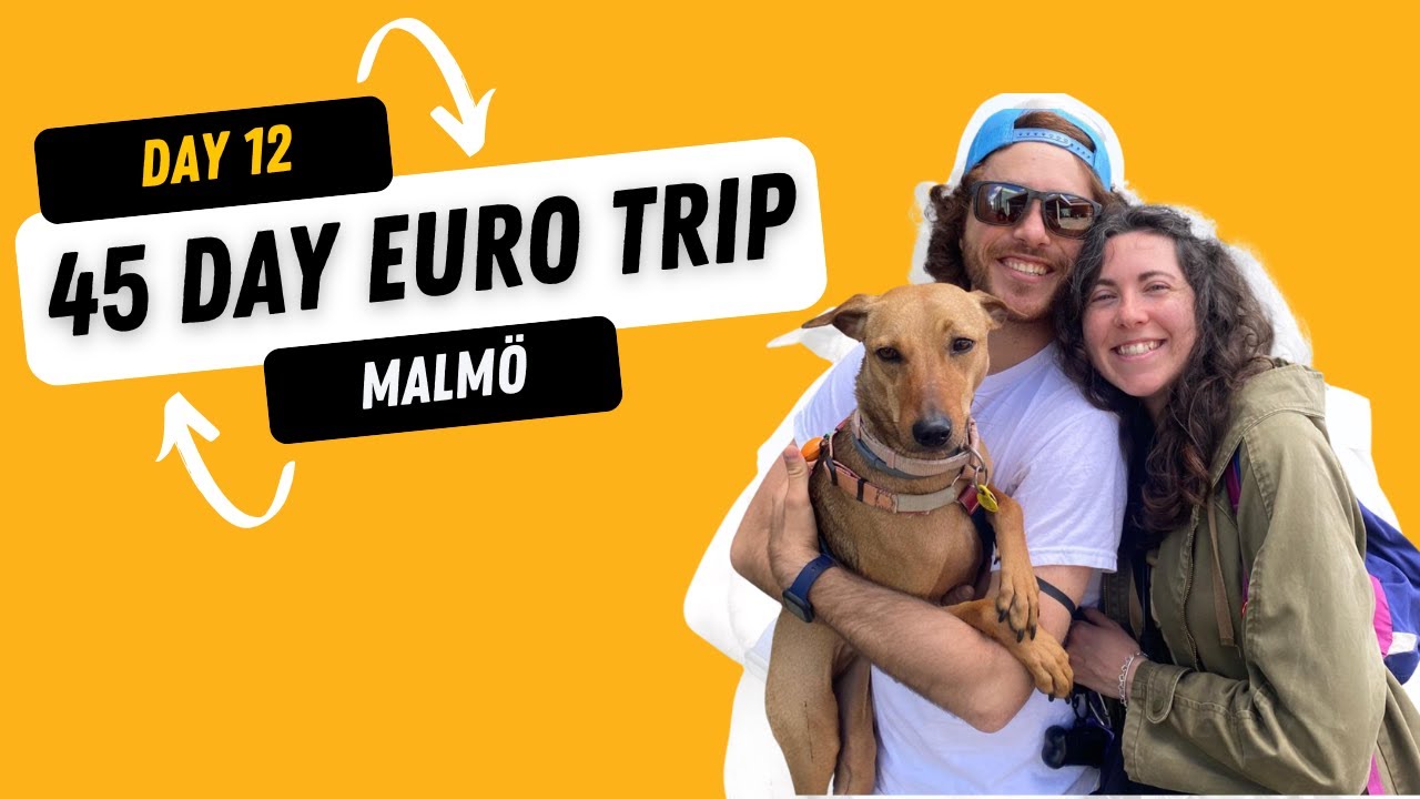 Europe Road Trip - Day 12 of 45. Odense (Denmark) to Malmö (Sweden)