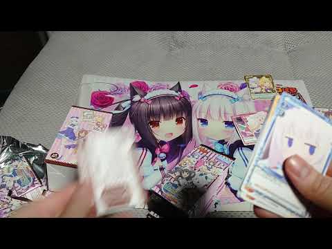 Precious Memories Nekopara pack opening