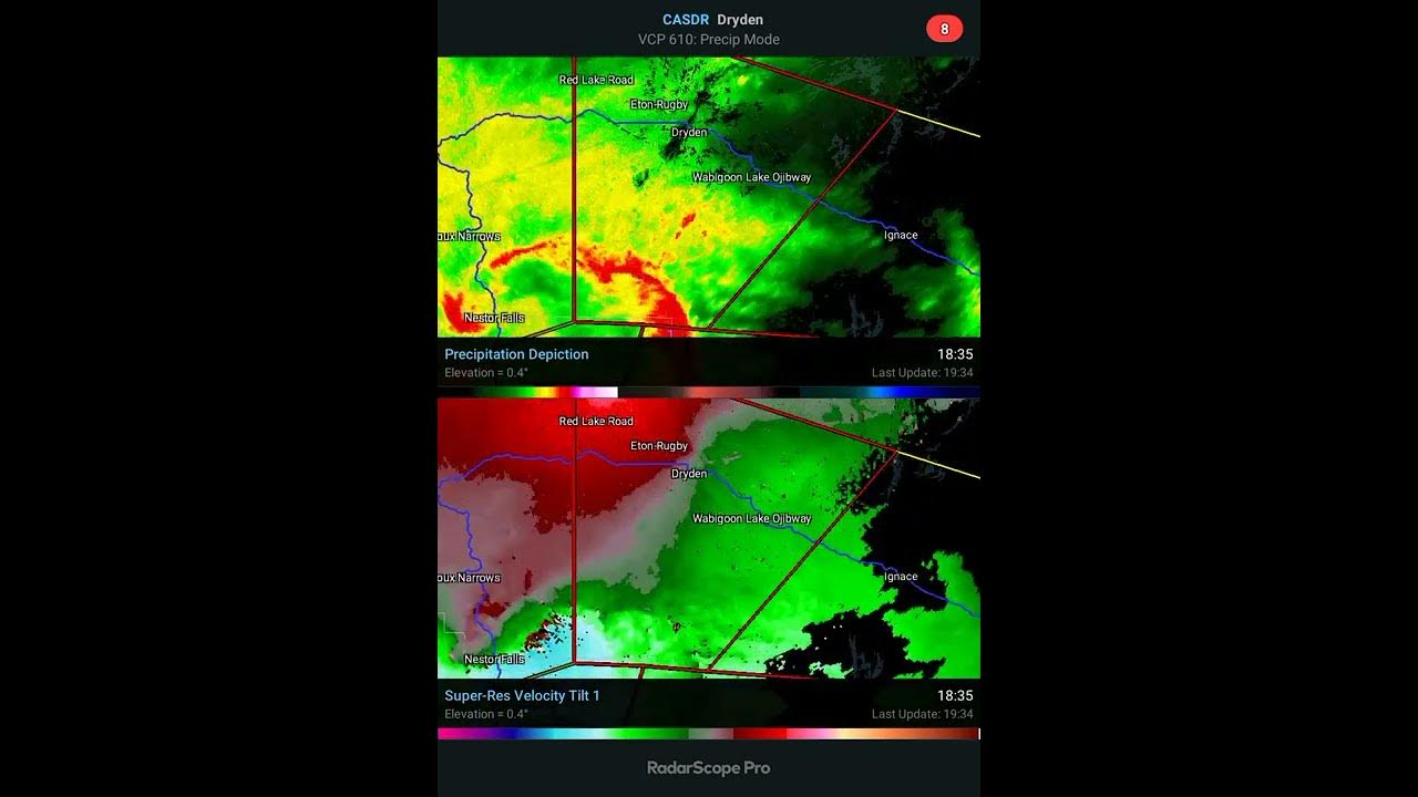 Dryden Ontario Canada tornado warning May 30 2022 YouTube Dryden Ontario Canada tornado warning May 30 2022 YouTube