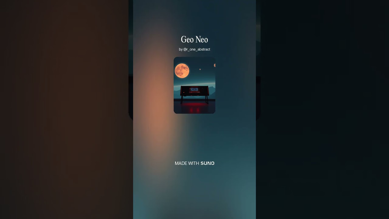 Geo Neo #music #musicatechno #minimal #electro #edm #newmusic #melodictechno