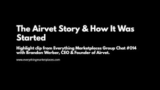 The Airvet Story & How It Started (Brandon Group Chat Highlight) screenshot 2