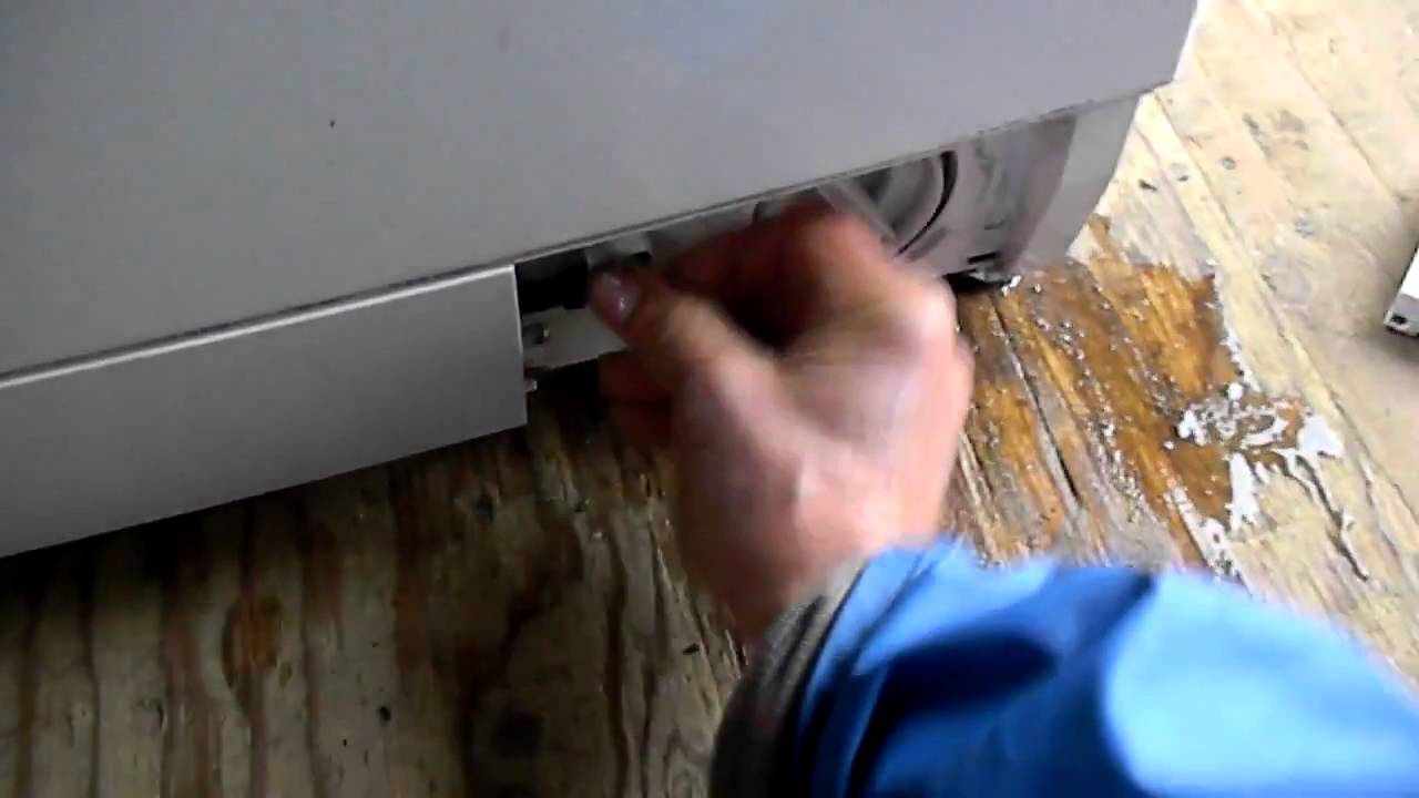 How To Install Bosch Stacking Kit