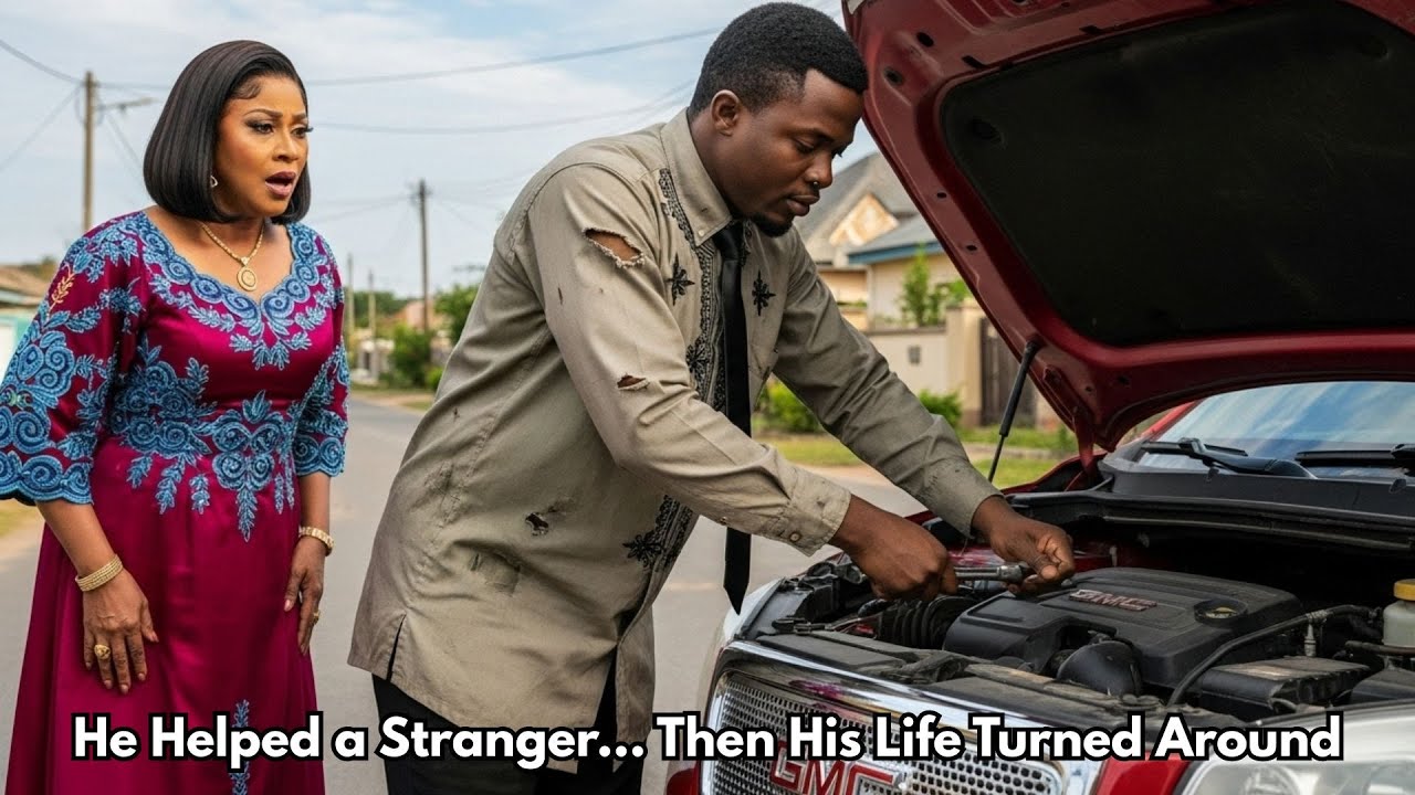 Kind Man Missed a Job Interview to Help a Woman With a Broken Car — Not Knowing Who She Was #tales