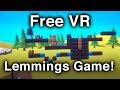 Free VR Lemmings Game: Slemmings!