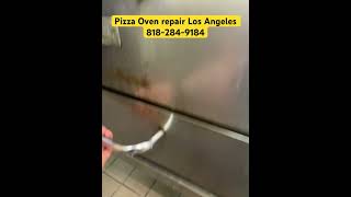 Pizza oven repair L Angeles pasadena Santa Monica Westwood Brentwood PacificPalisades 818-284-9184￼￼