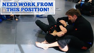 FINDING MORE ARMS, BUT NOT FINISHES! (BJJ Vlog #29)