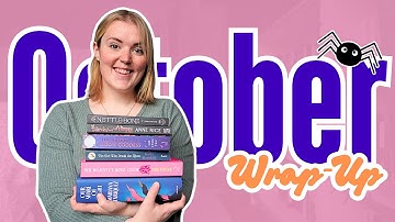 October Reading Wrap-Up 🎃🔮 Books I Read This Month | Spooky & Cosy Recommendations