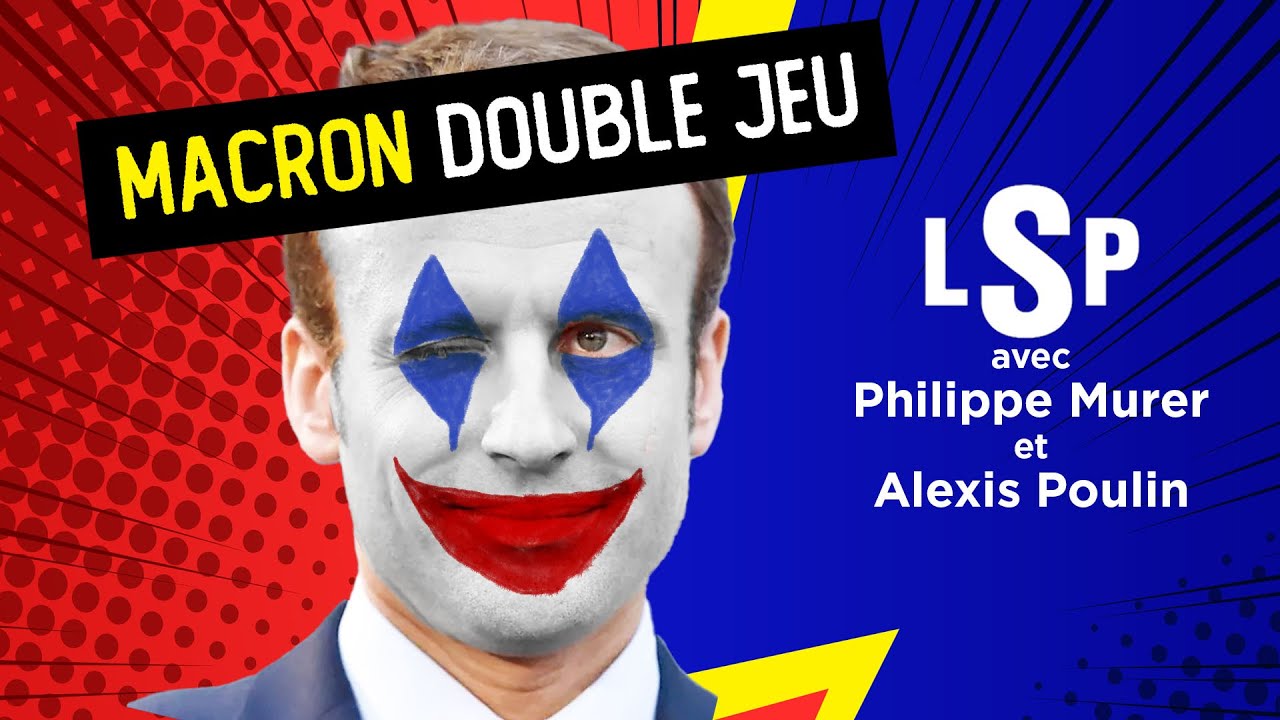 Macron : crise politique, krach économique – Alexis Poulin et Philippe Murer ds le Samedi Politique
