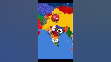 WO3 in een notendop deel 5 #shorts #worldprovinces #countryballs #country #worldwar