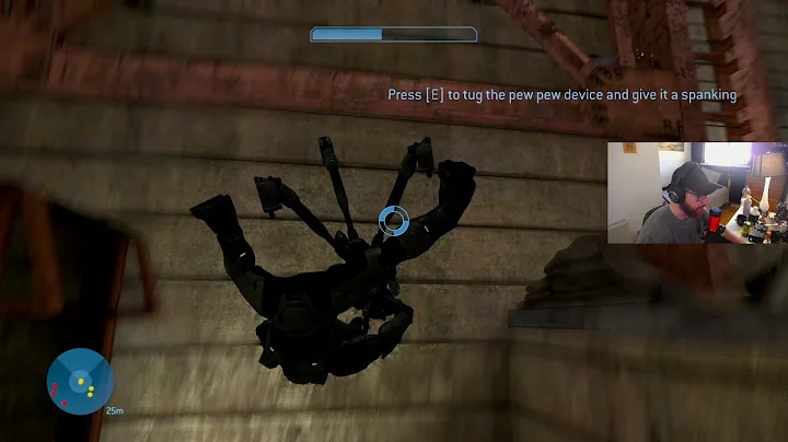 When Master Cheeks from the tv series uses the Halo 3 Turret