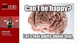 Celebrity Depression—Bugs in your brain: Paul Fenwick at OSCON 2013 Net Worth