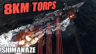 Shimakaze FUN with Torps  World of Warships