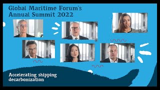 Accelerating shipping decarbonization | Annual Summit 2022 in New York