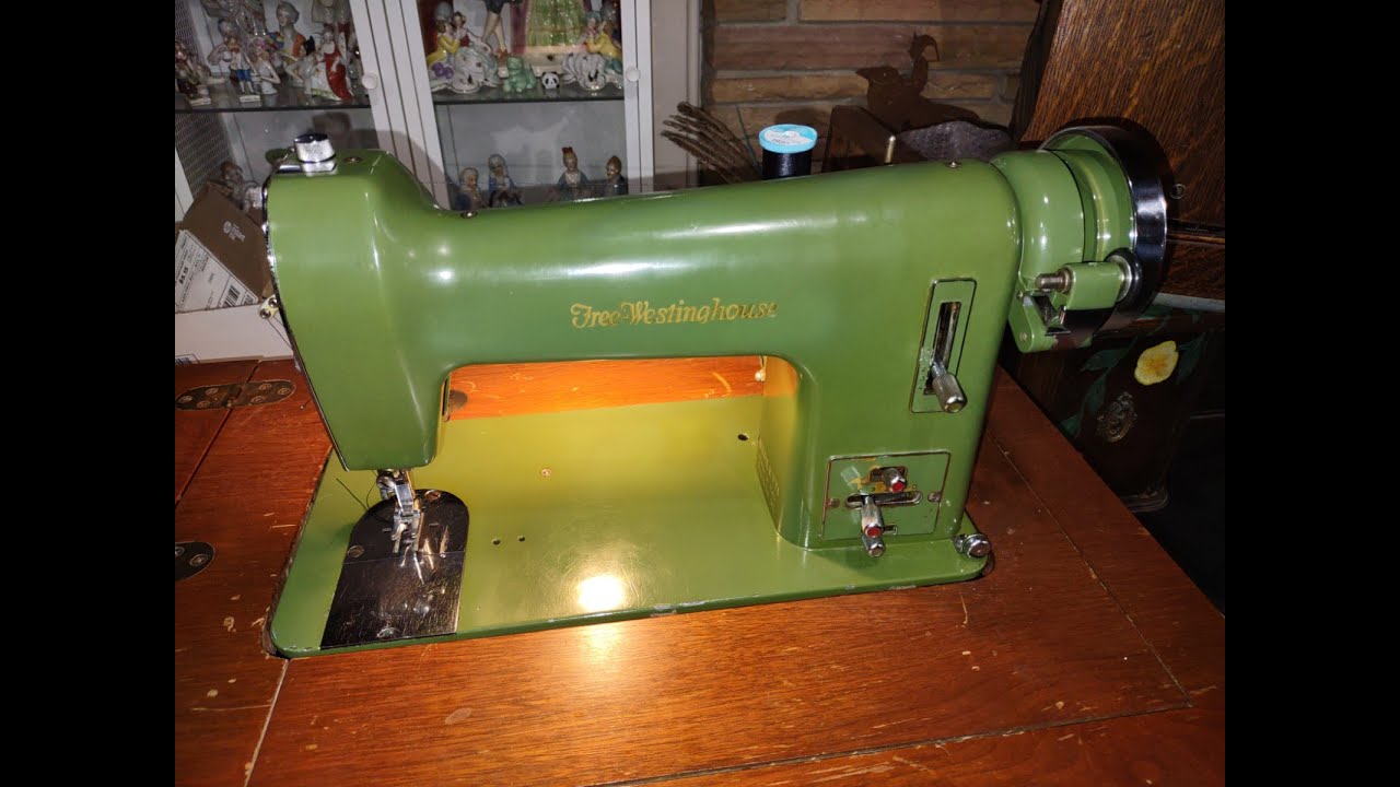 Borletti National FreeWestinghouse Sewing Machine YouTube