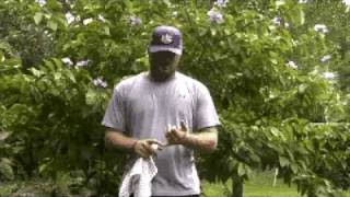 Towel drill