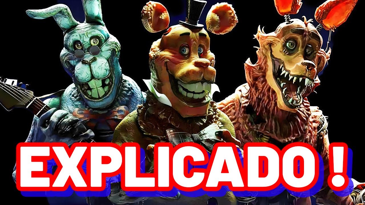 JR S FNAF FANGAME EXPLICADO HISTORIA FINAL EXPLICACIÓN TEORÍA YouTube