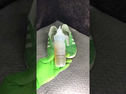 طريقة تنظيف الحذاء سبرديلات