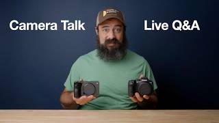 Camera Talk - Live Q&A 9/3/26