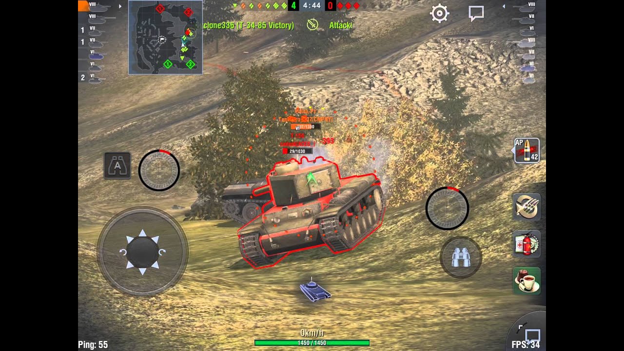 gaming logo Centurian 1 1 Kill Rank 3 - World of Tanks Blitz