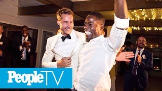 Inside Mandy Moore & 'This is Us' Stars' Wild Night Out At Justin Hartley's Wedding | PeopleTV
