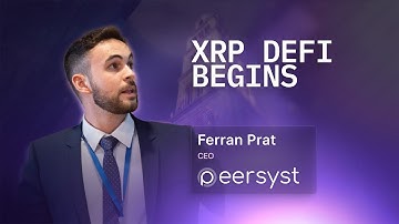 Inside the XRPL EVM: 100 Days on Mainnet – Ferran Prat (Peersyst Technology)