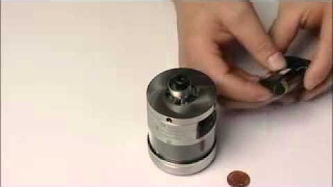 C CON INC  Dallas TX   Renishaw RMP60   Battery Installation